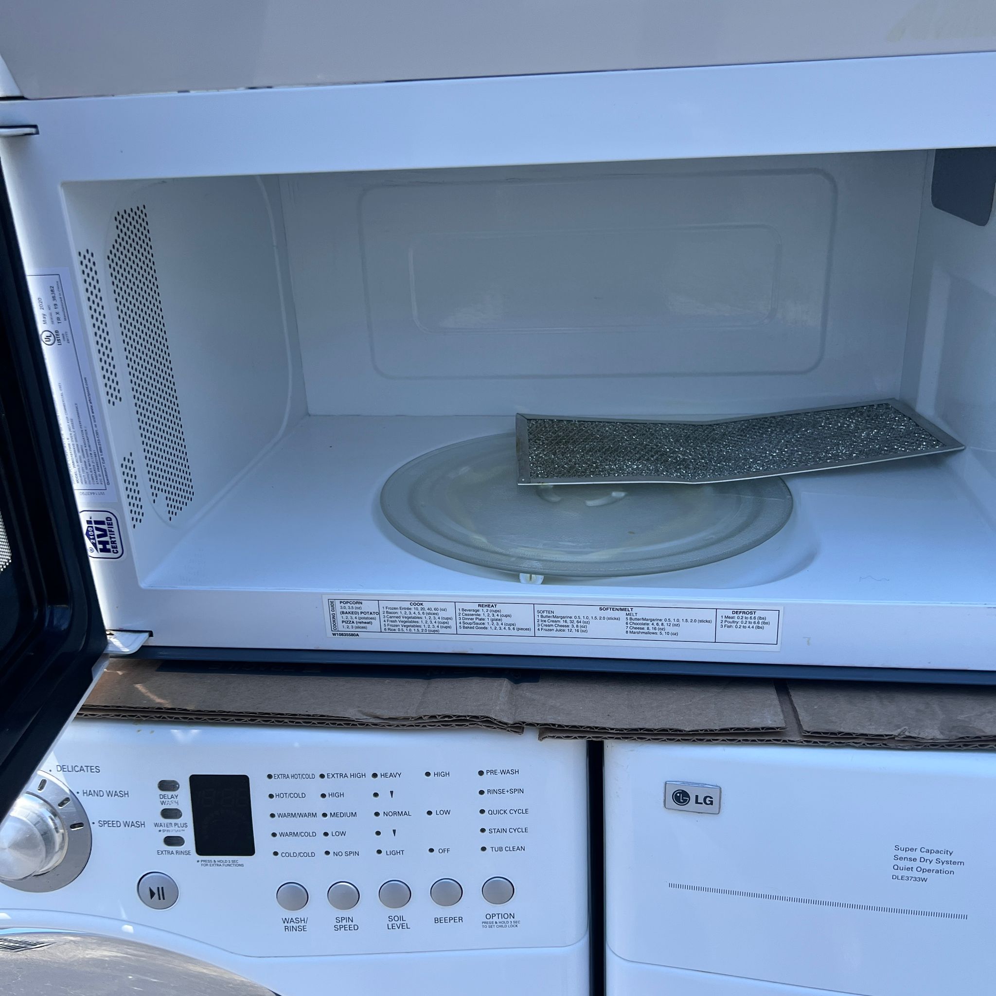 Whirlpool Over-the-Range Microwave Whirlpool Over-the-Range Microwave